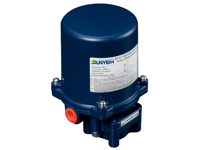 Compact Quarter-turn Electric Actuators / T Series