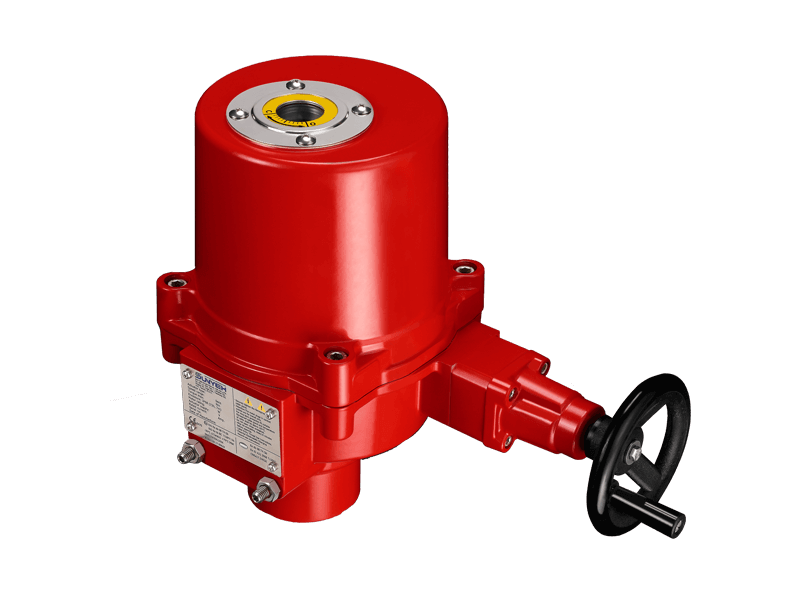Explosion-proof Quarter-turn Electric Actuators / OME Series