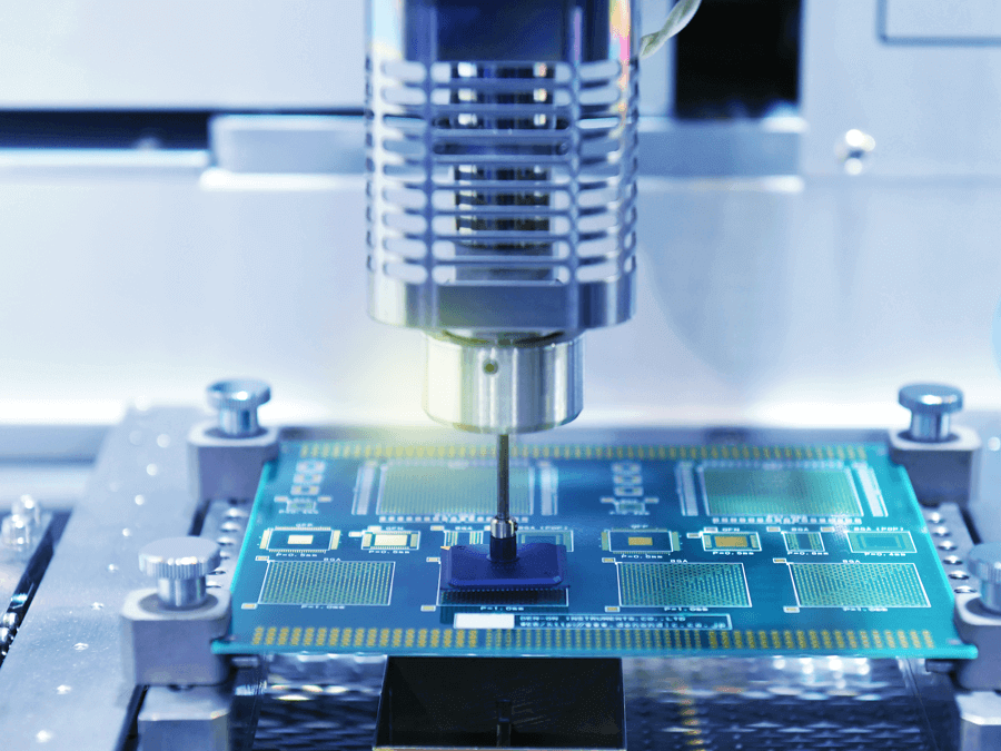 SEMICONDUCTOR MANUFACTURING PROCESS