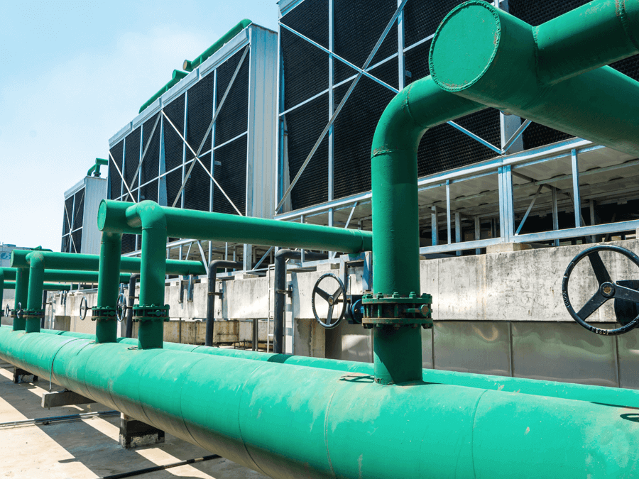 CHILLER & COOLING TOWER / HVAC