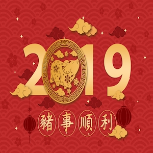 CHINESE NEW YEAR HOLIDAY NOTICE 2019