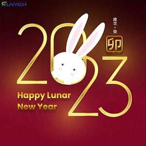 Lunar New Year Holiday Notice 2023