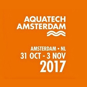 Aquatech Amsterdam 2017に出展します