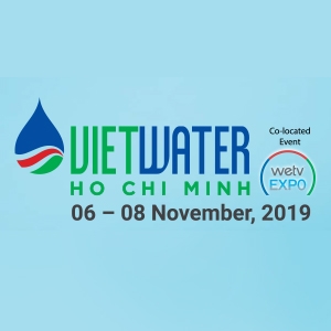 VIETWATER 2019 越南國際水工程大展(胡志明)