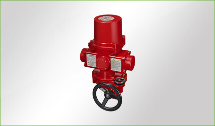 SE Series Explosion-Proof Spring Return Fail-Safe Electric Actuators