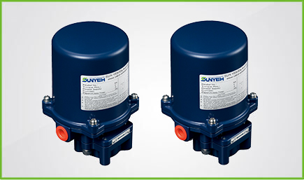 T Series Compact Quarter-Turn Electric Actuators