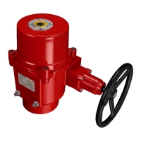 OME-7 Model of Explosion-proof Quarter-Turn Electric Actuators