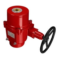 OME-7 Explosion-proof Quarter-Turn Electric Actuators